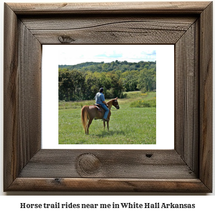 horse trail rides near me in White Hall, Arkansas